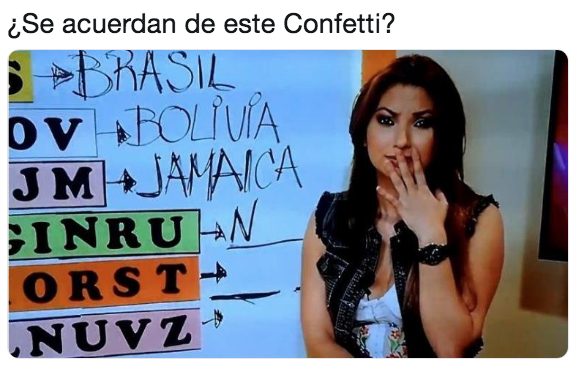 Memes de Confetti México
