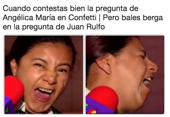 Memes de Confetti México