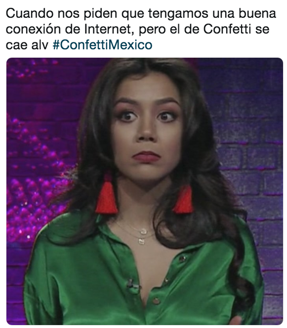 Memes de Confetti México
