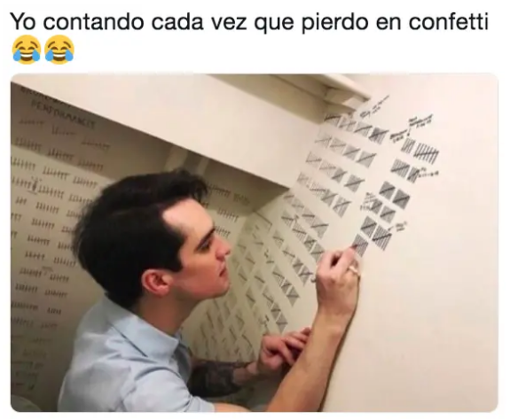 Memes de Confetti México
