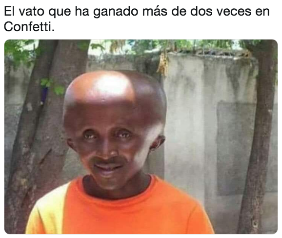 Memes de Confetti México