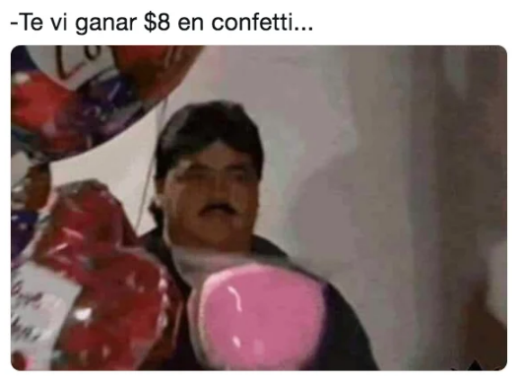 Memes de Confetti México