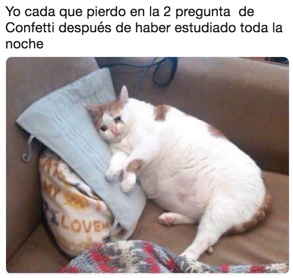 Memes de Confetti México