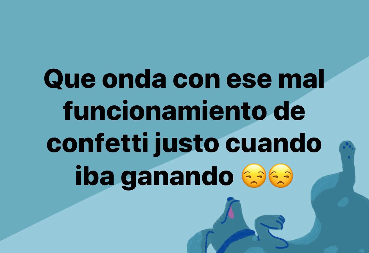 Memes de Confetti México