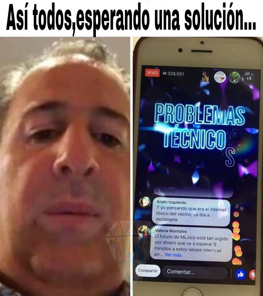 Memes de Confetti México