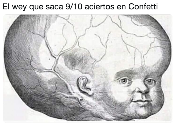 Memes de Confetti México