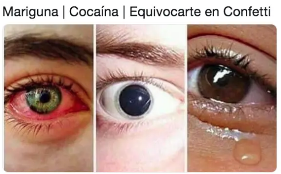 Memes de Confetti México