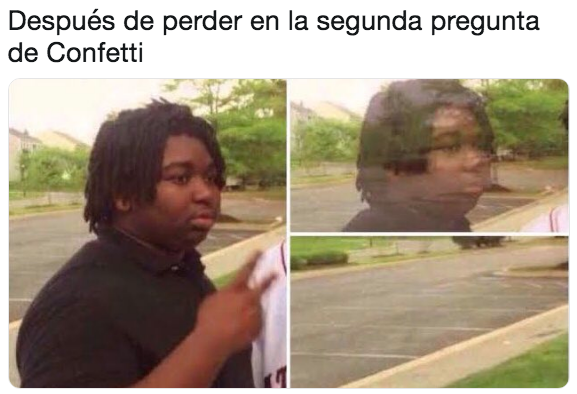 Memes de Confetti México
