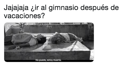 Memes del gimnasio en año nuevo