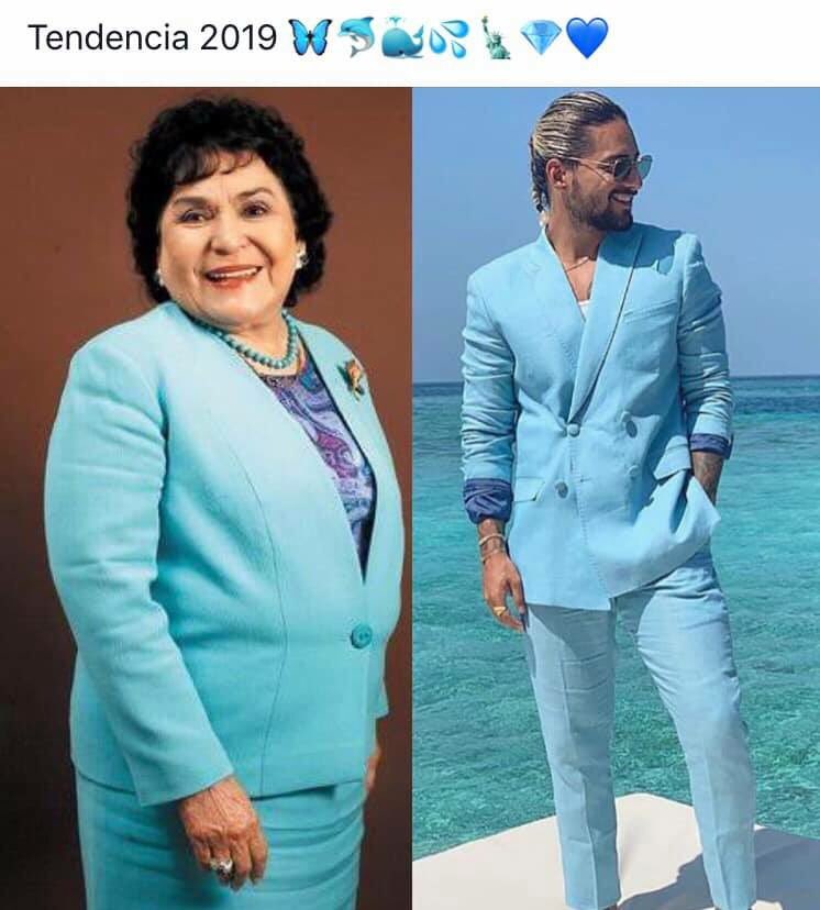 Memes de Maluma en el Mar