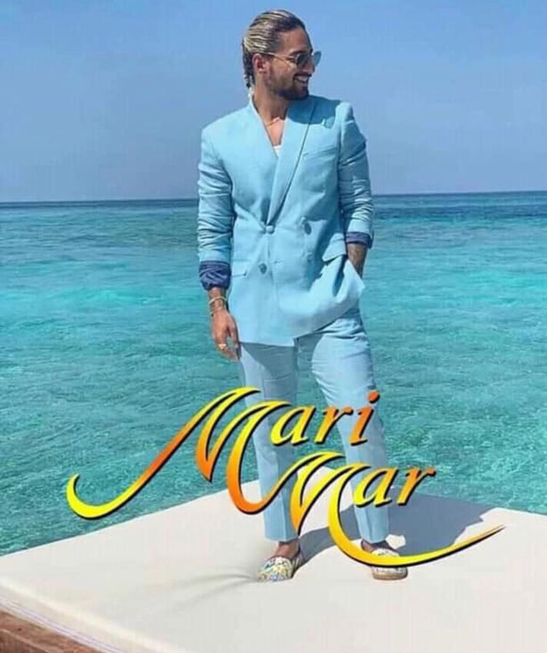 Memes de Maluma en el Mar