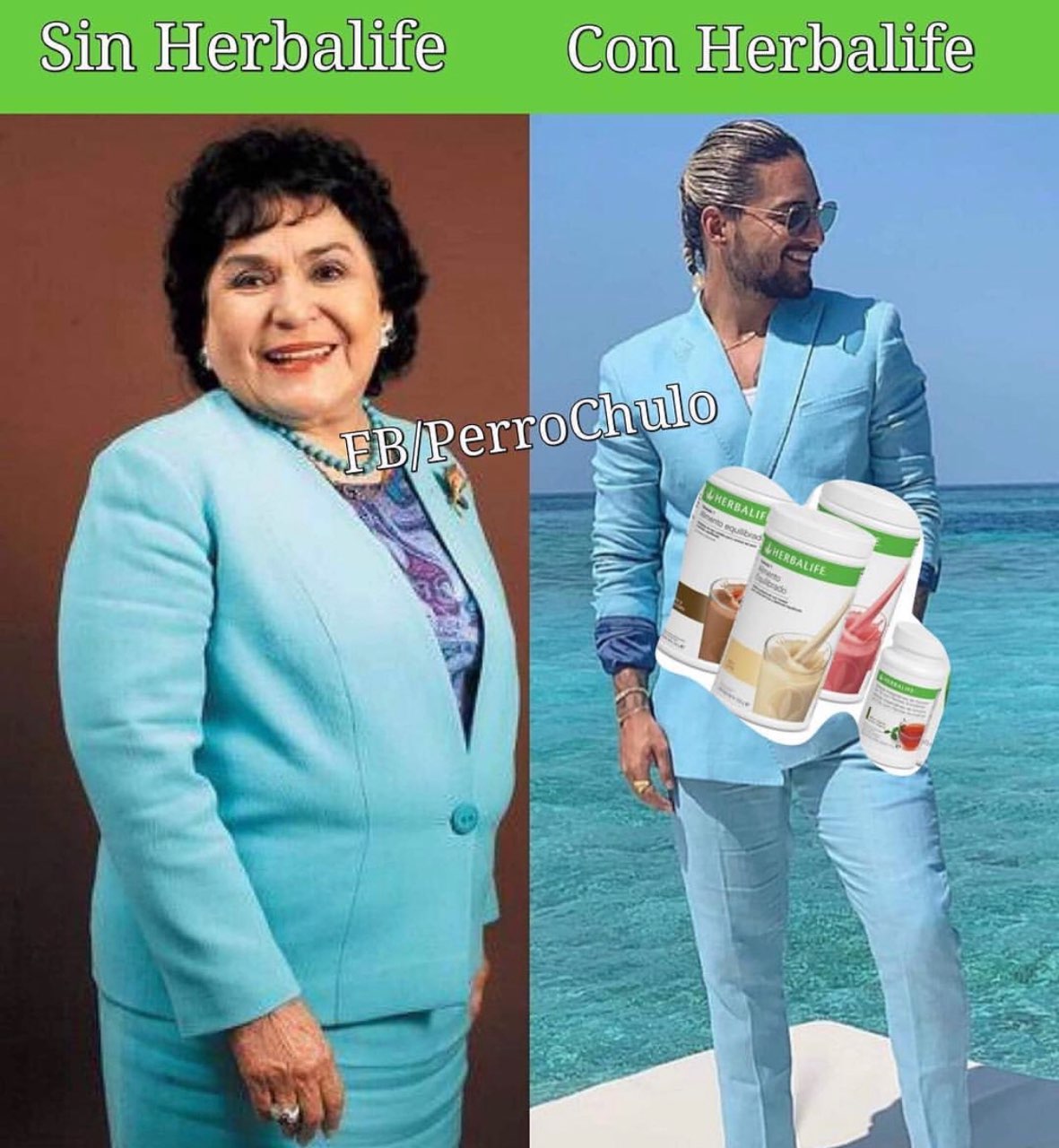 Memes de Maluma en el Mar