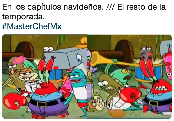 Memes Master Chef México