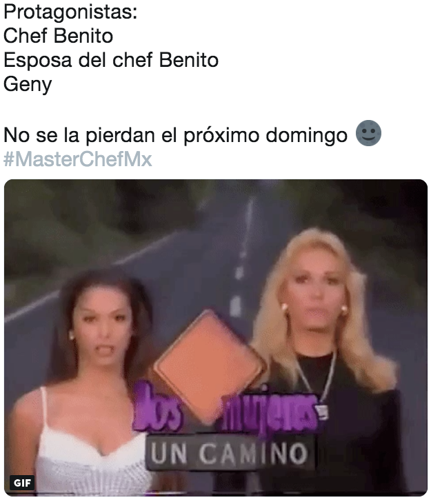 Memes Master Chef México
