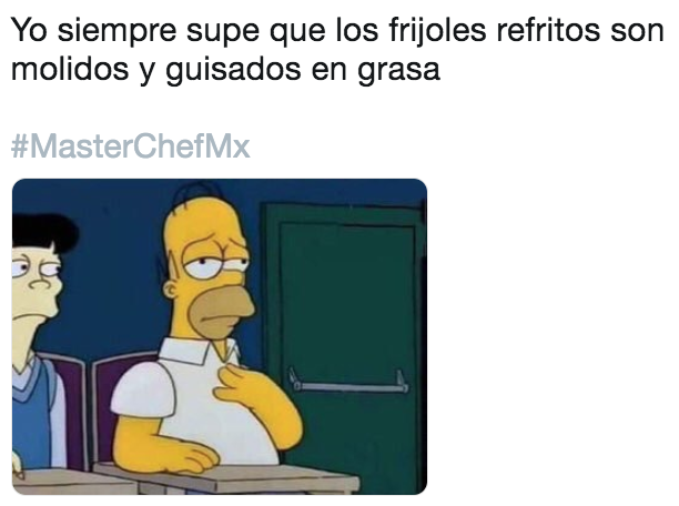 Memes Master Chef México