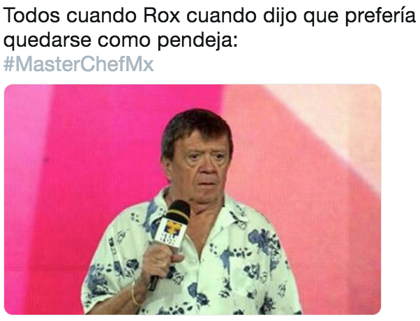 Memes Master Chef México
