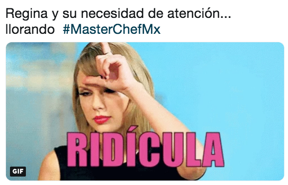 Memes de semifinal de MASTERCHEF
