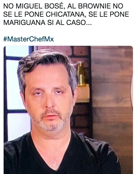 Memes de semifinal de MASTERCHEF