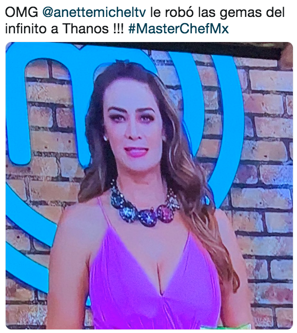 Memes de semifinal de MASTERCHEF
