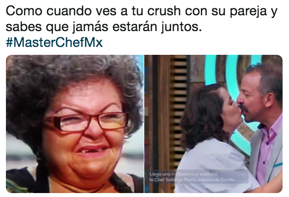 Memes de semifinal de MASTERCHEF
