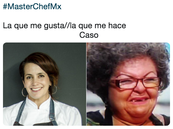 Memes de semifinal de MASTERCHEF