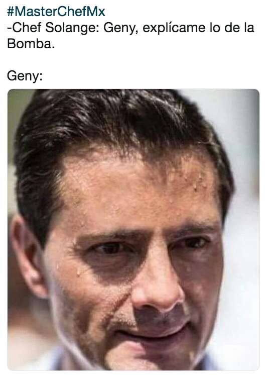 Memes de semifinal de MASTERCHEF