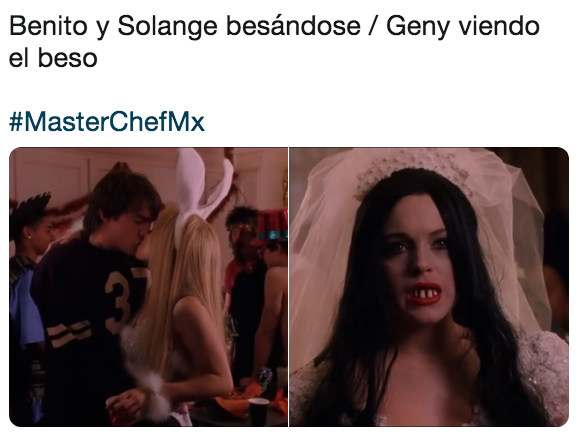 Memes de semifinal de MASTERCHEF