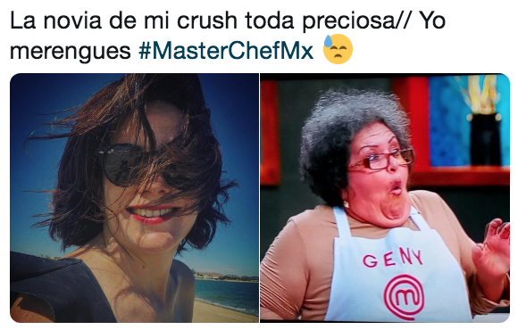 Memes de semifinal de MASTERCHEF
