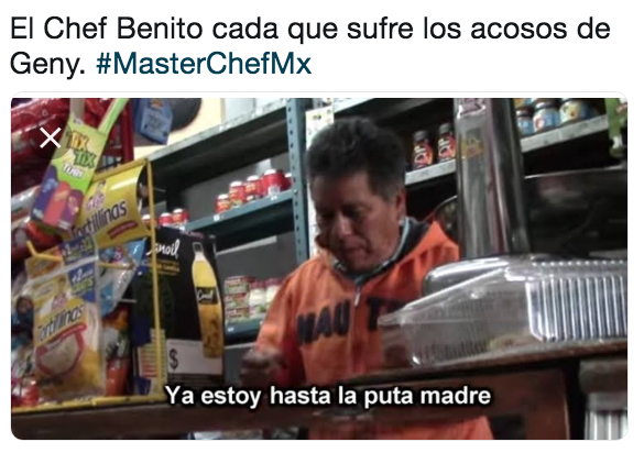 Memes de semifinal de MASTERCHEF