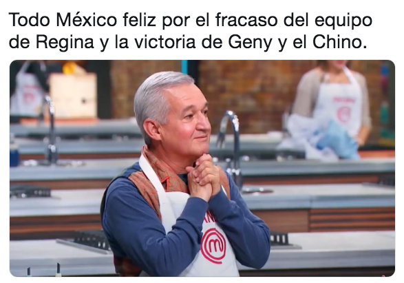 Memes de semifinal de MASTERCHEF