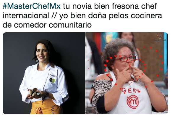Memes de semifinal de MASTERCHEF
