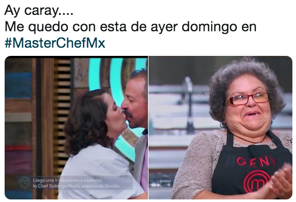 Memes de semifinal de MASTERCHEF