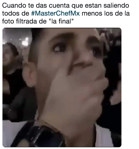 Memes de semifinal de MASTERCHEF