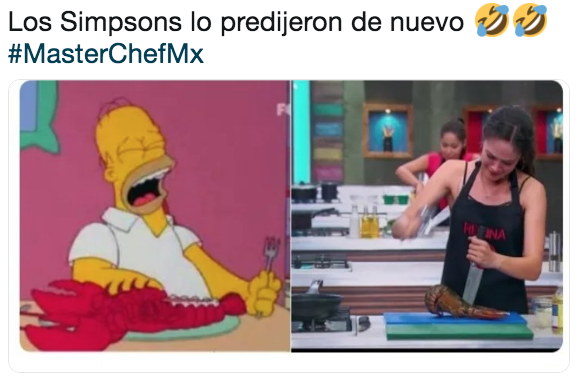 Memes de semifinal de MASTERCHEF