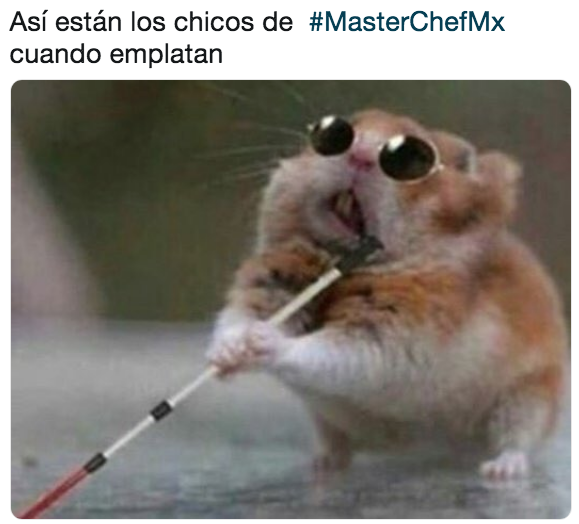 Memes de semifinal de MASTERCHEF