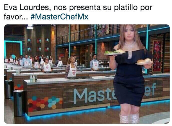 Memes de semifinal de MASTERCHEF