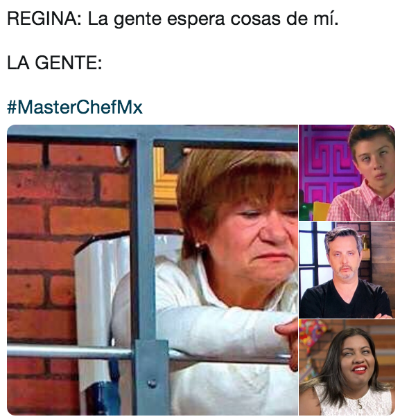 Memes de semifinal de MASTERCHEF