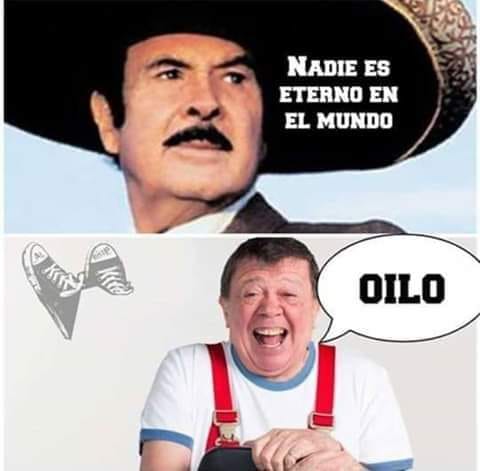 Memes por la predicción de la muerte de Chabelo