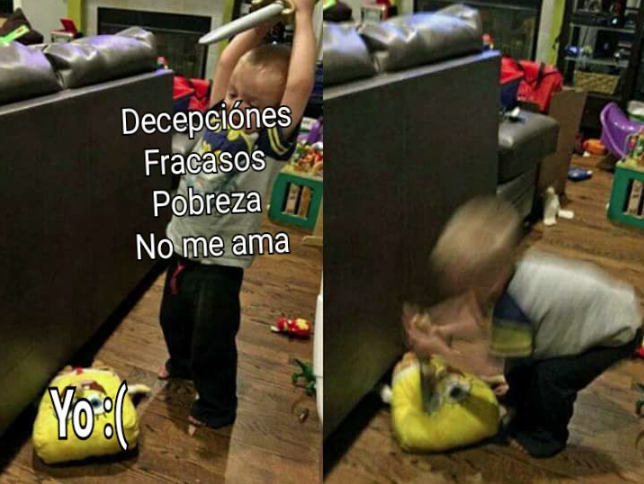 Memes para entender qué es el Blue Monday, el día más triste