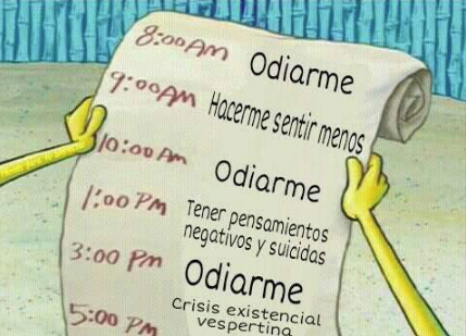 Memes para entender qué es el Blue Monday, el día más triste