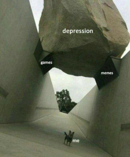 Memes para entender qué es el Blue Monday, el día más triste