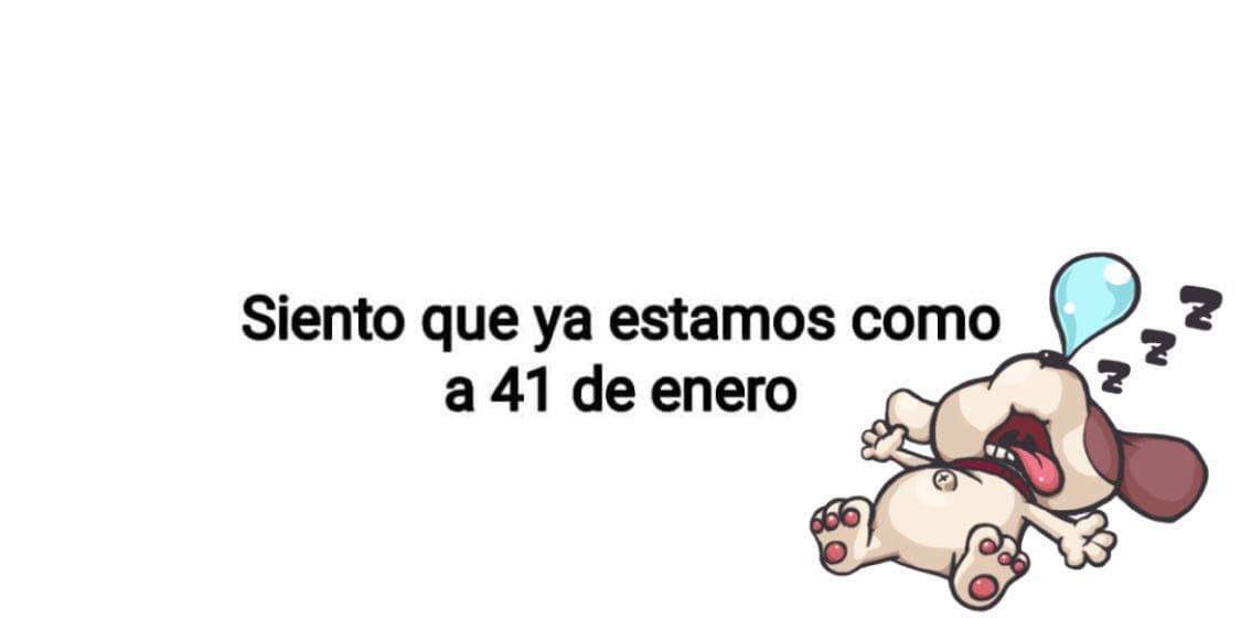 Memes para que ya se acabe enero