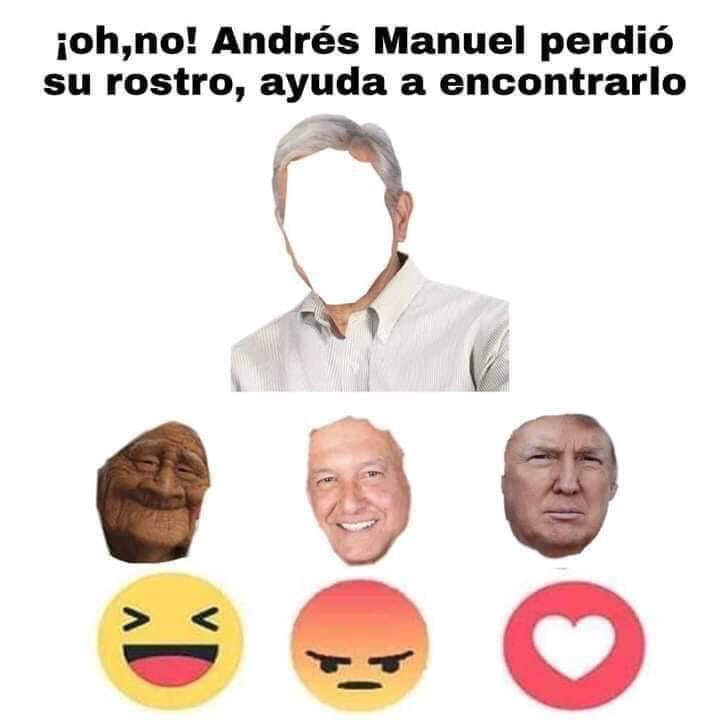 Memes Perdió la cara