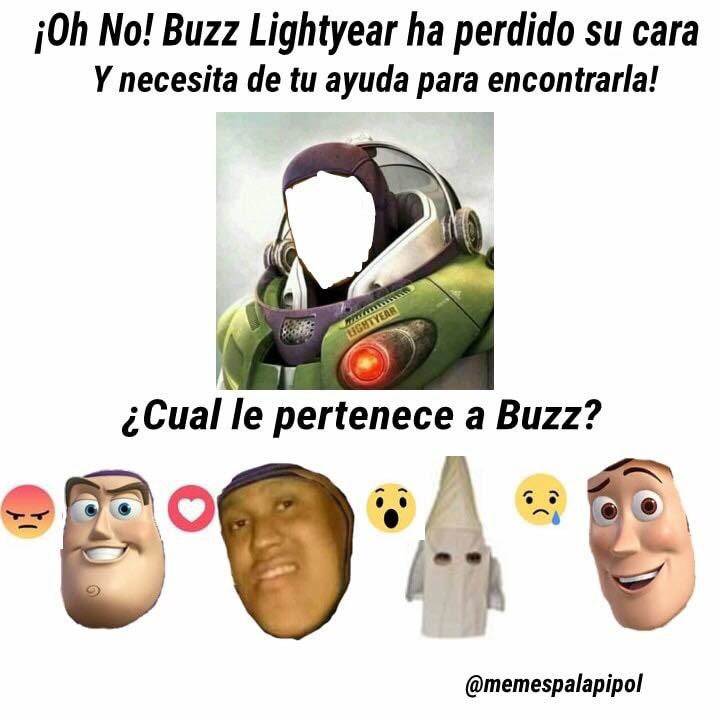 Memes Perdió la cara