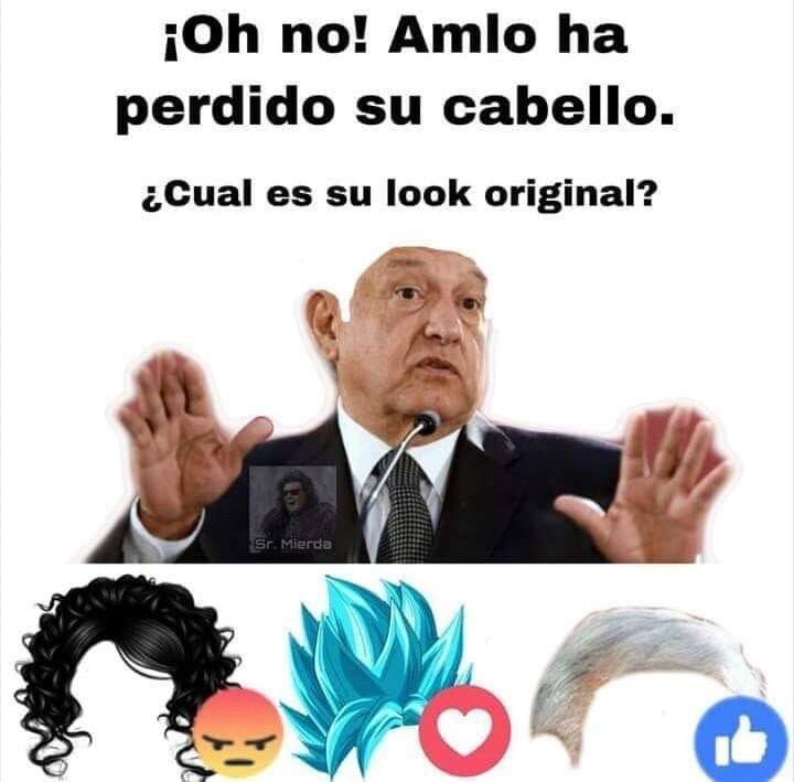 Memes Perdió la cara