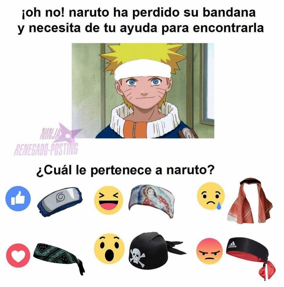 Memes Perdió la cara