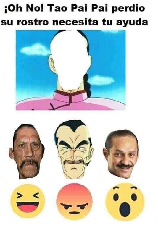 Memes Perdió la cara