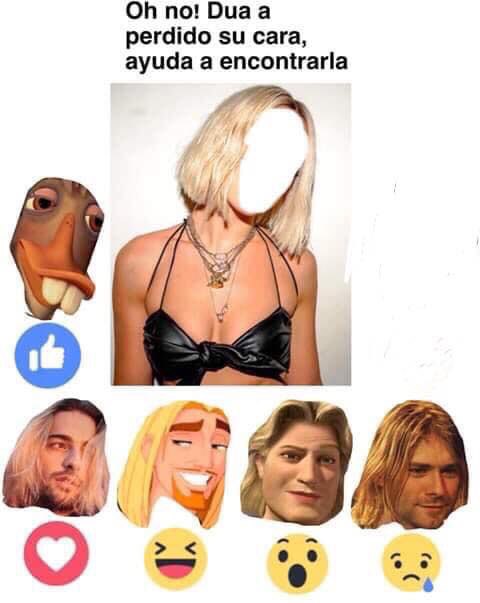 Memes Perdió la cara