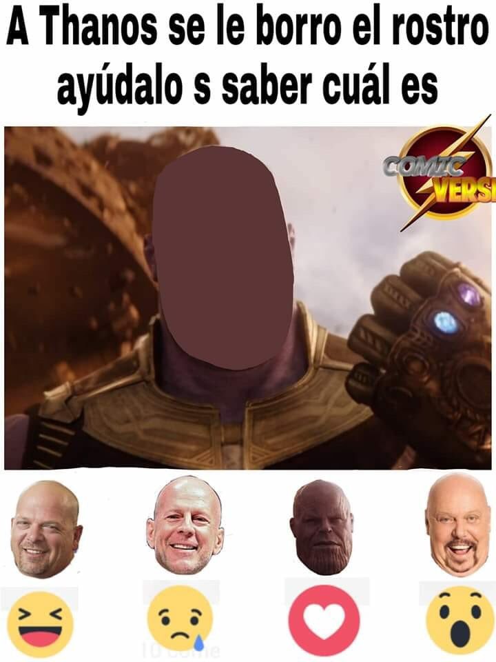 Memes Perdió la cara
