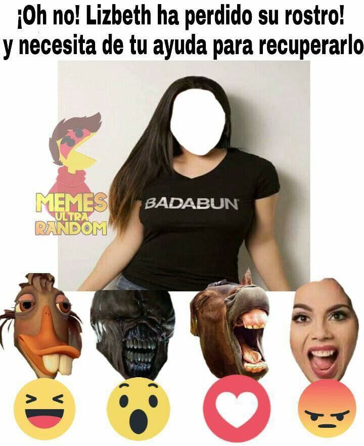 Memes Perdió la cara